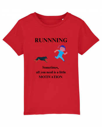 run motivation Red