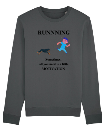 run motivation Anthracite