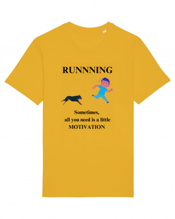 run motivation Spectra Yellow