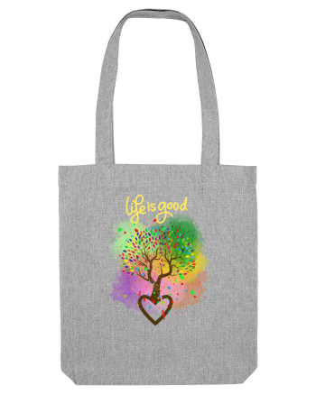 Copacul vieții/Tree of life/Dragoste/Culoare/Viata e frumoasa Heather Grey