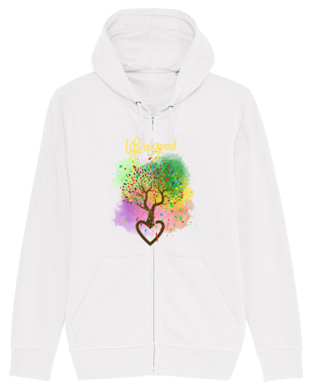 Copacul vieții/Tree of life/Dragoste/Culoare/Viata e frumoasa White
