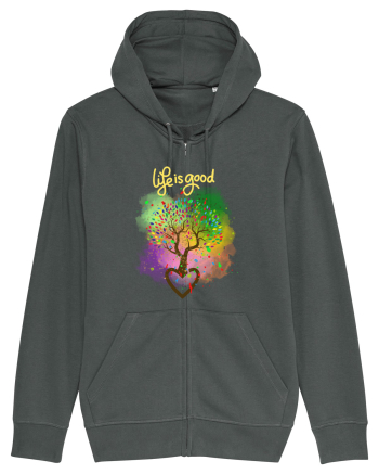 Copacul vieții/Tree of life/Dragoste/Culoare/Viata e frumoasa Anthracite