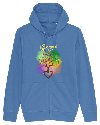 Copacul vieții/Tree of life/Dragoste/Culoare/Viata e frumoasa Bright Blue