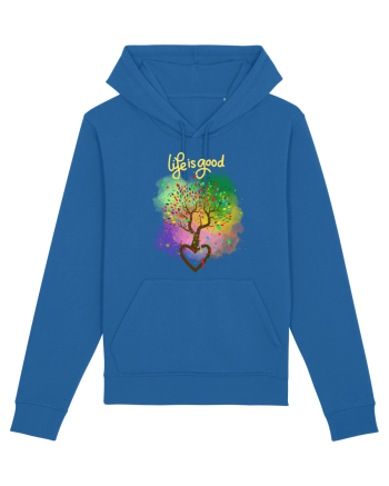 Copacul vieții/Tree of life/Dragoste/Culoare/Viata e frumoasa Royal Blue