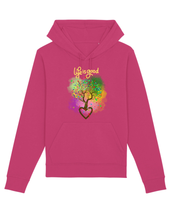 Copacul vieții/Tree of life/Dragoste/Culoare/Viata e frumoasa Raspberry
