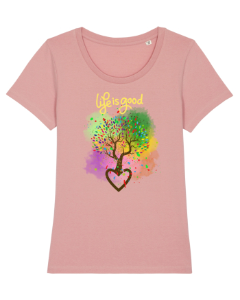 Copacul vieții/Tree of life/Dragoste/Culoare/Viata e frumoasa Canyon Pink