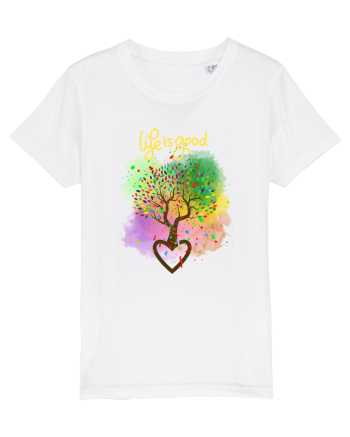 Copacul vieții/Tree of life/Dragoste/Culoare/Viata e frumoasa White