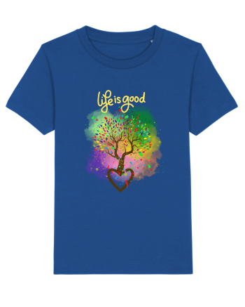 Copacul vieții/Tree of life/Dragoste/Culoare/Viata e frumoasa Majorelle Blue