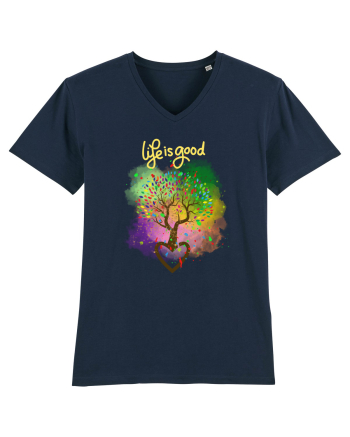 Copacul vieții/Tree of life/Dragoste/Culoare/Viata e frumoasa French Navy