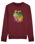 Copacul vieții/Tree of life/Dragoste/Culoare/Viata e frumoasa Bluză mânecă lungă Unisex Rise