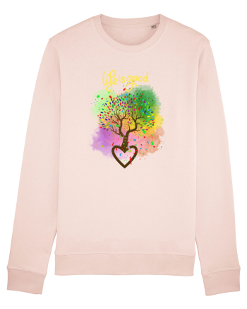 Copacul vieții/Tree of life/Dragoste/Culoare/Viata e frumoasa Candy Pink
