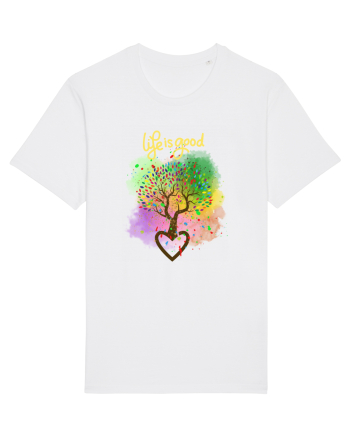 Copacul vieții/Tree of life/Dragoste/Culoare/Viata e frumoasa White