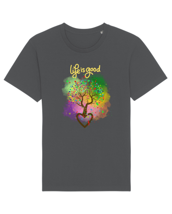 Copacul vieții/Tree of life/Dragoste/Culoare/Viata e frumoasa Anthracite