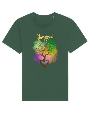 Copacul vieții/Tree of life/Dragoste/Culoare/Viata e frumoasa Bottle Green