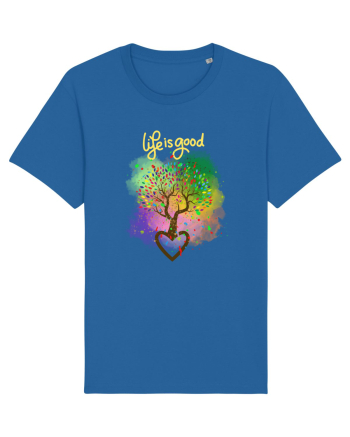 Copacul vieții/Tree of life/Dragoste/Culoare/Viata e frumoasa Royal Blue