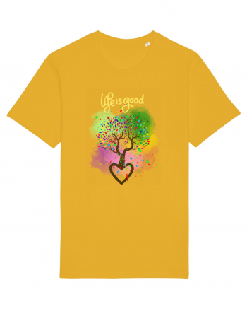 Copacul vieții/Tree of life/Dragoste/Culoare/Viata e frumoasa Spectra Yellow