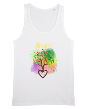 Copacul vieții/Tree of life/Dragoste/Culoare/Viata e frumoasa White