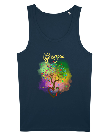 Copacul vieții/Tree of life/Dragoste/Culoare/Viata e frumoasa Navy