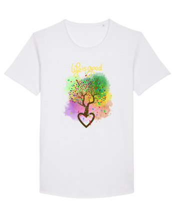 Copacul vieții/Tree of life/Dragoste/Culoare/Viata e frumoasa White