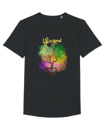 Copacul vieții/Tree of life/Dragoste/Culoare/Viata e frumoasa Black