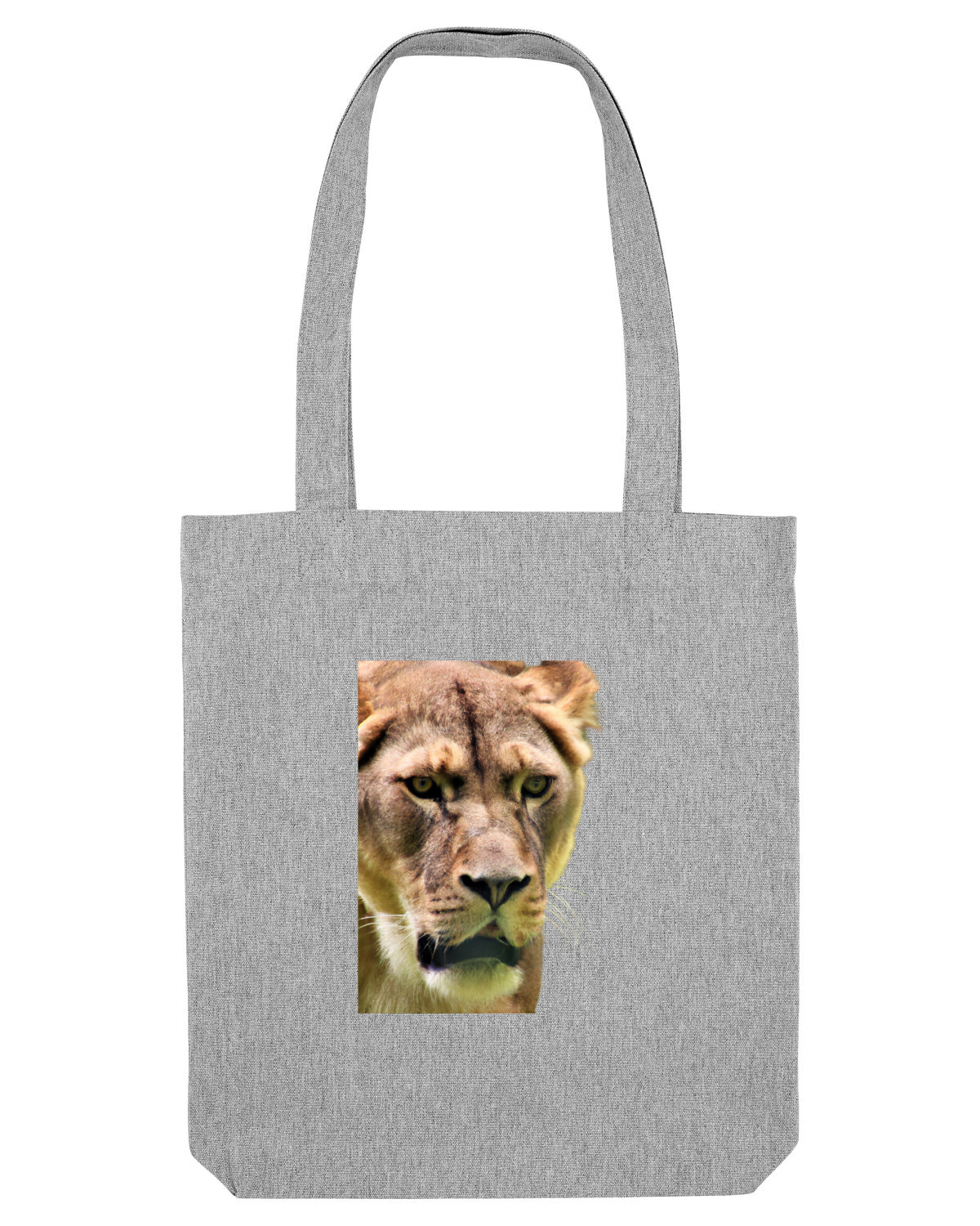 Sacoșă textilă Heather Grey
