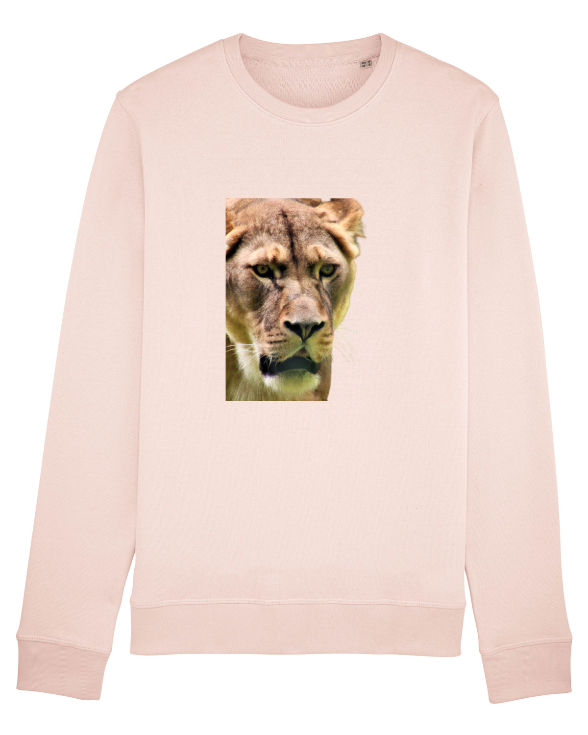 Bluză mânecă lungă Unisex Rise Candy Pink