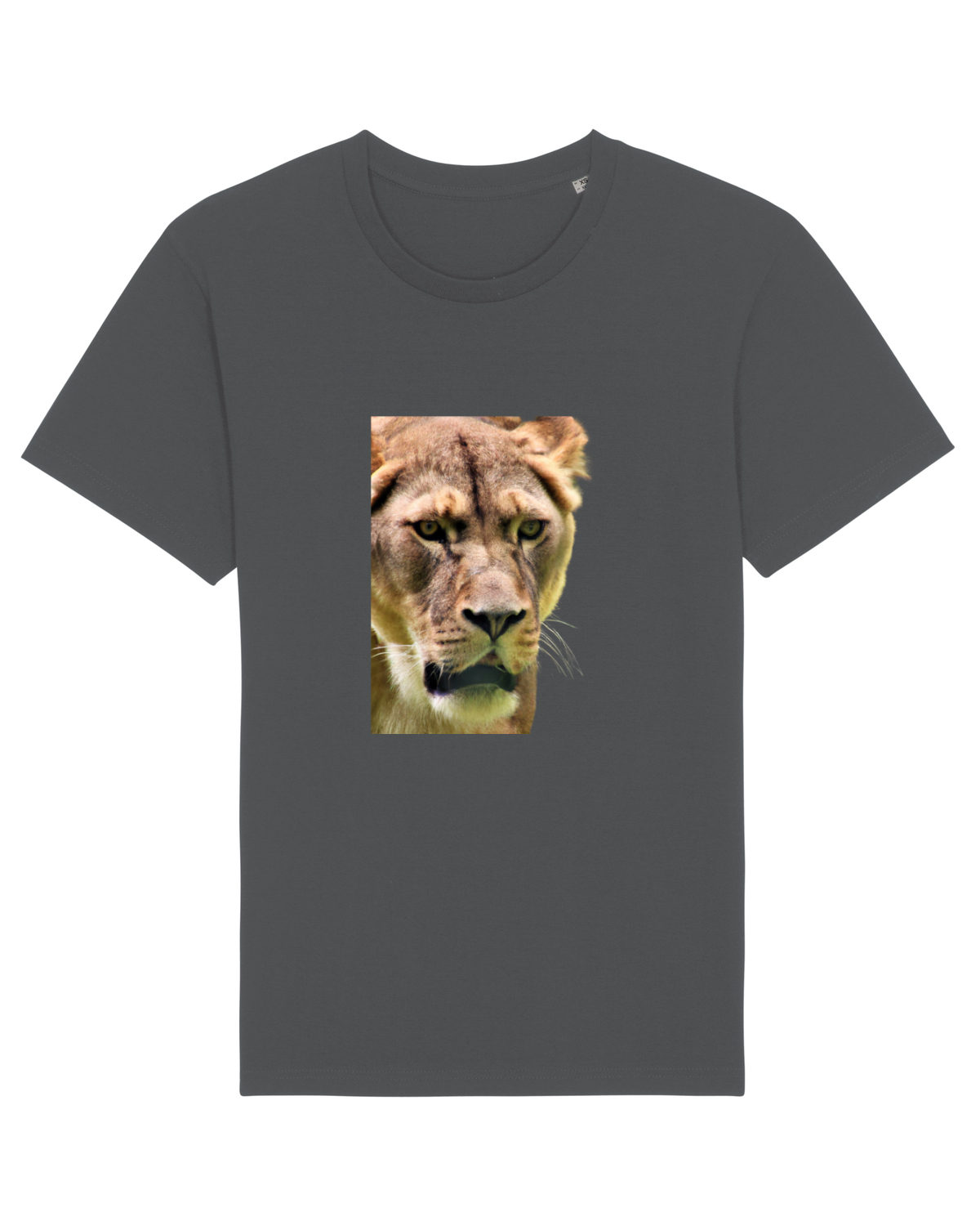 Tricou mânecă scurtă Unisex Rocker Anthracite
