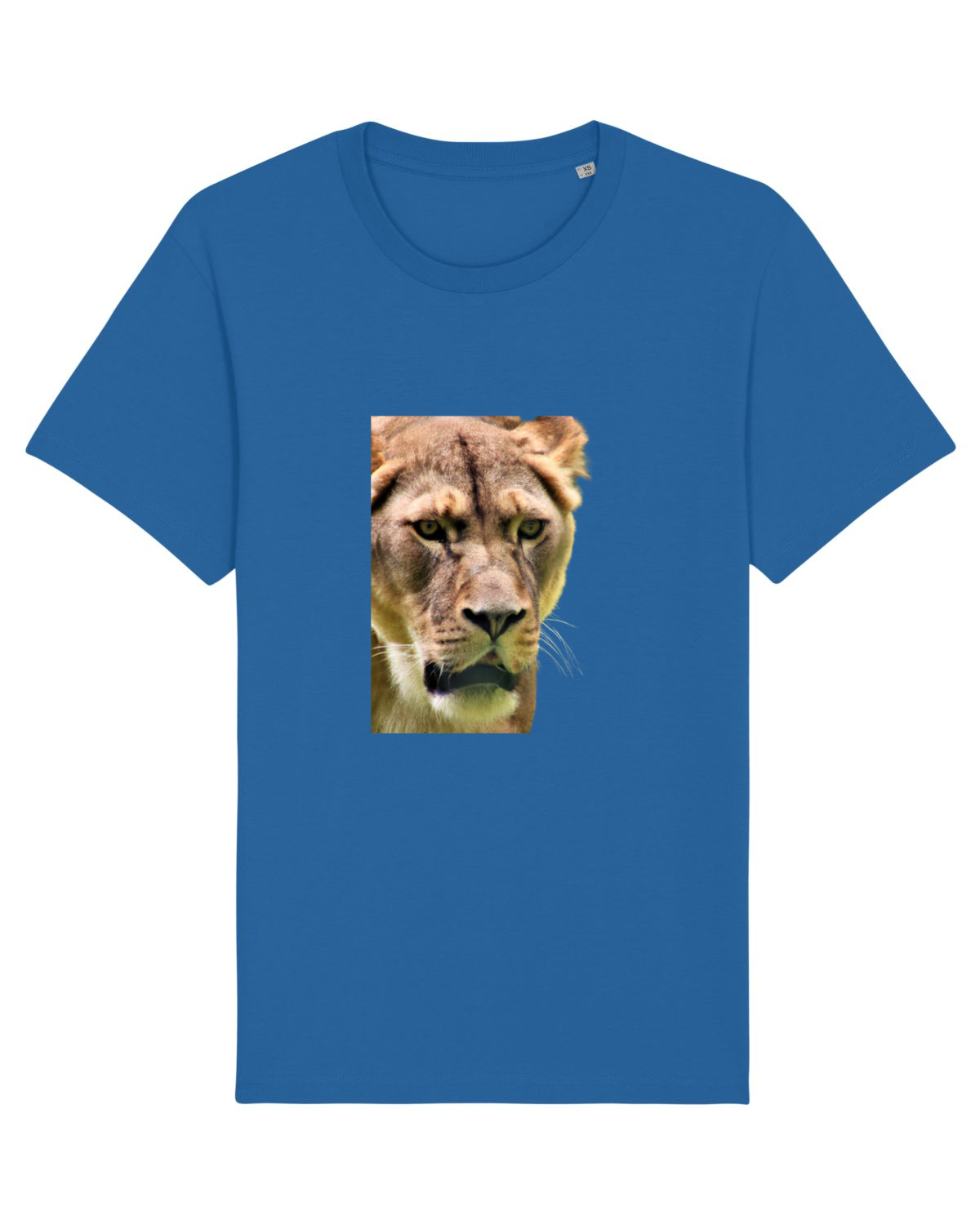 Tricou mânecă scurtă Unisex Rocker Royal Blue