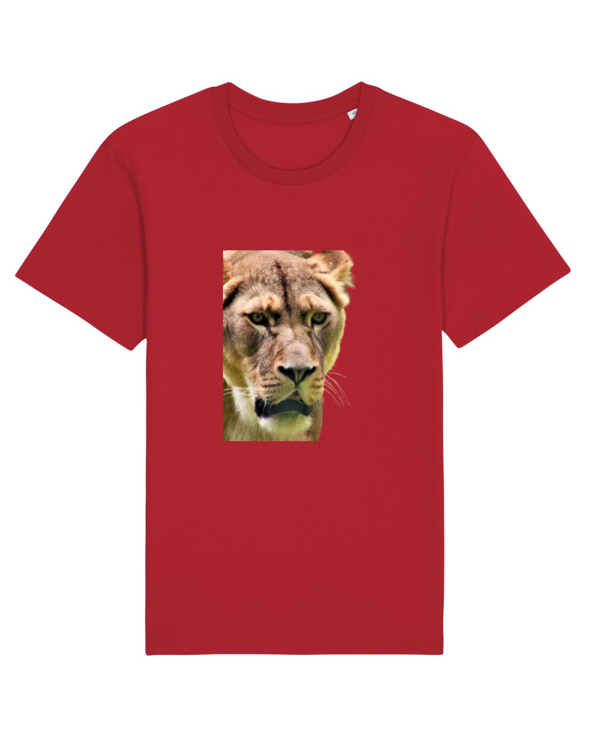 Tricou mânecă scurtă Unisex Rocker Red