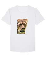 Lioness Tricou mânecă scurtă guler larg Bărbat Skater