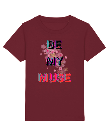 Muza  Burgundy