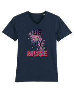 Muza  Tricou mânecă scurtă guler V Bărbat Presenter