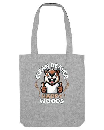 Castor Amuzant Heather Grey