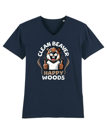 Castor Amuzant French Navy