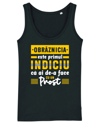 Obrăznicia este primul indiciu că ai de-a face cu un prost Black