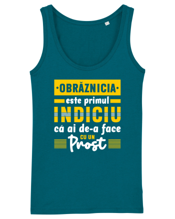 Obrăznicia este primul indiciu că ai de-a face cu un prost Ocean Depth