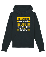 Obrăznicia este primul indiciu că ai de-a face cu un prost Hanorac Unisex Drummer