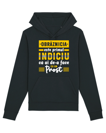 Obrăznicia este primul indiciu că ai de-a face cu un prost Black
