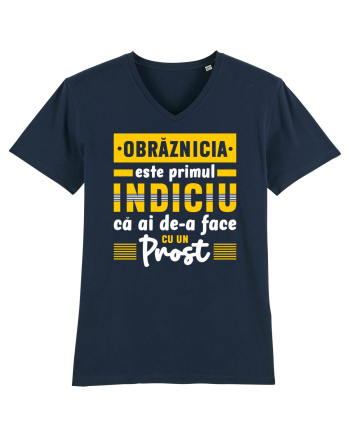 Obrăznicia este primul indiciu că ai de-a face cu un prost French Navy