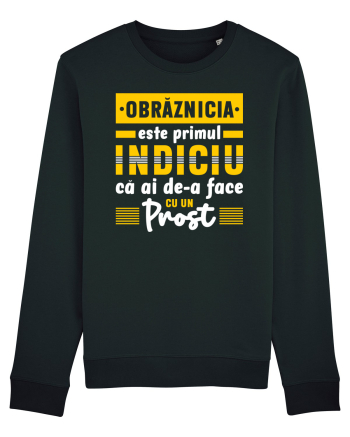 Obrăznicia este primul indiciu că ai de-a face cu un prost Black