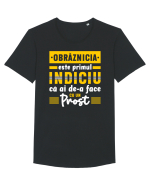 Obrăznicia este primul indiciu că ai de-a face cu un prost Tricou mânecă scurtă guler larg Bărbat Skater