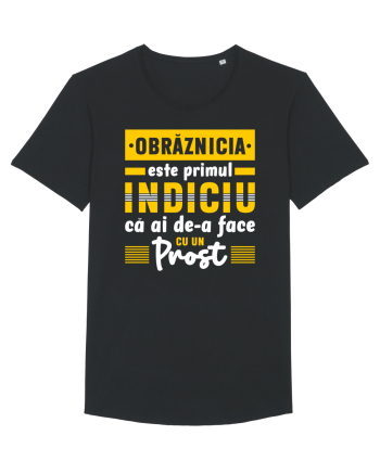 Obrăznicia este primul indiciu că ai de-a face cu un prost Black