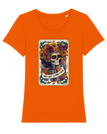 The Last Flying Fuck Bright Orange