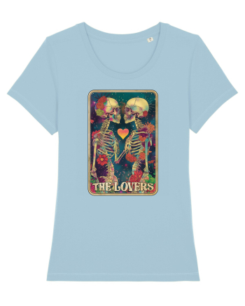 The Lovers Sky Blue