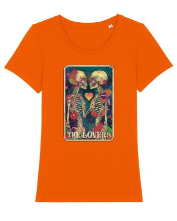 The Lovers Bright Orange