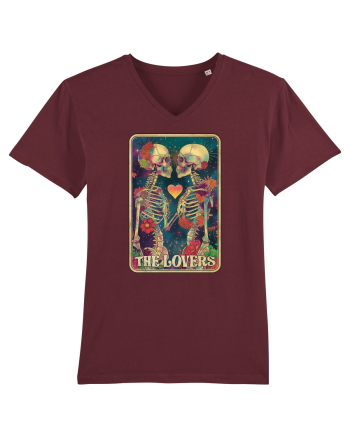 The Lovers Burgundy