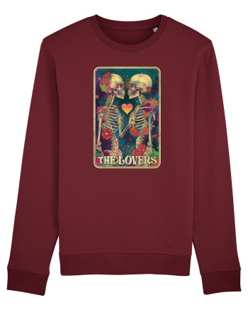 The Lovers Burgundy