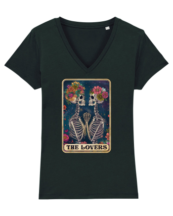 The Lovers Flowers  Black