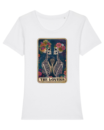 The Lovers Flowers  White