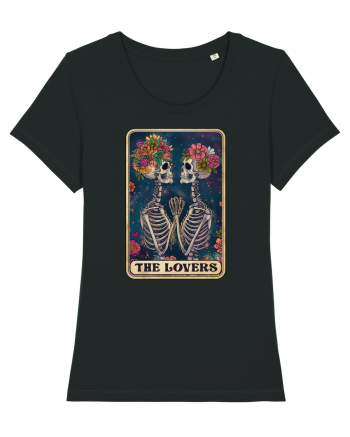 The Lovers Flowers  Black